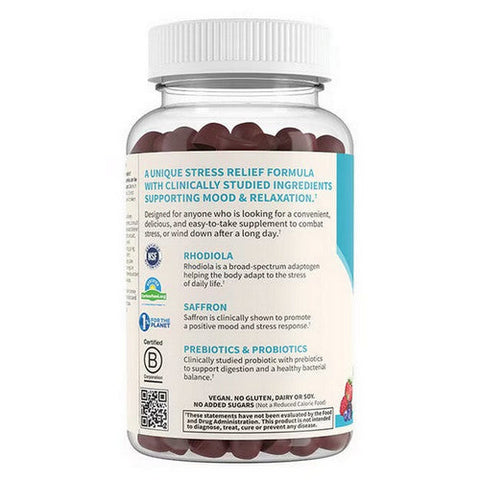 Garden of Life, Herbals Stress Relief, 60 Gummies Garden of Life