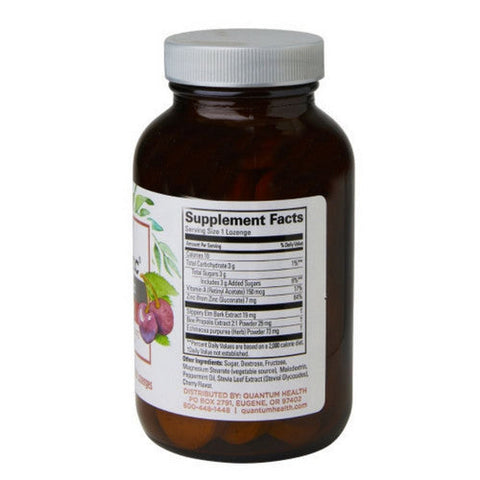 Quantum Health, Quantum Echinacea Chery Mint Lozenges, 60 Count Quantum Health
