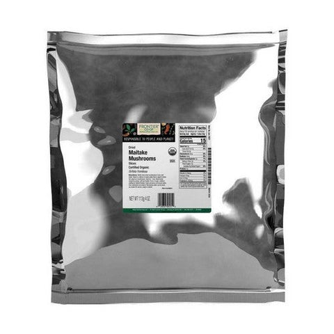 Frontier Co-op, Organic Maitake Mushrooms Dried Slices, 0.25 Lb Frontier Co-op