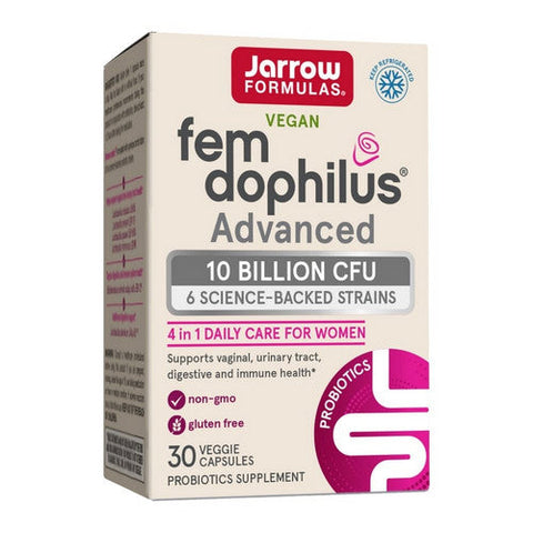 Jarrow Formulas, Fem-Dophilus Advanced Refrigerated, 10 Billion, 30 Count