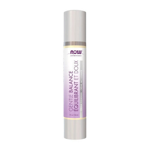 Now Foods, Gentle Balance Cream Cleanser, 4 Oz Now Foods