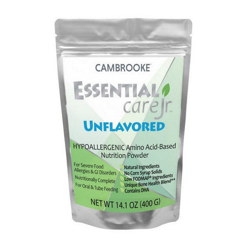 Cambrooke, Essential Care Junior Amino Acid Based Nutrition Powder Unflavored, 14.1 Oz Cambrooke
