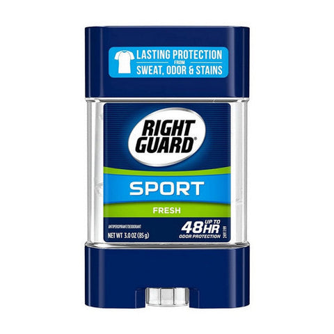 Sport Antiperspirant Deodorant Gel Fresh Scent 3 Oz by Right Guard