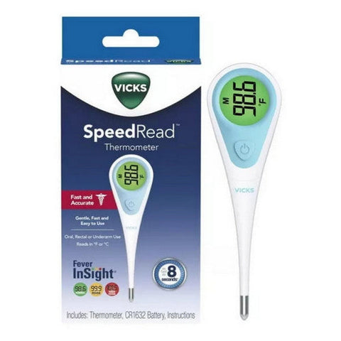 Vicks, SpeedRead Digital Thermometer White, 1 Count Vicks