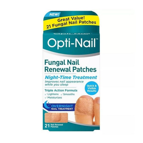 Opti-Nail, Fungal Nail Renewal Patches, 21 Count Opti-Nail