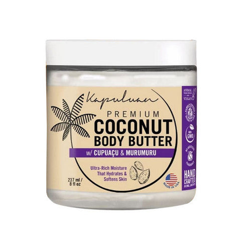 Kapuluan, Coconut Body Butter With Cupuau And Murumuru, 8 Oz Kapuluan