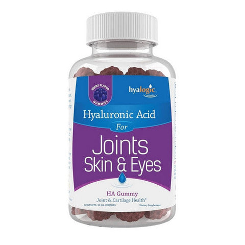 Hyalogic, Hyaluronic Acid For Joints Skin And Eyes Berry Flavor, 30 Count Hyalogic