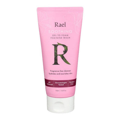 Rael, Soothing Gel Feminine Wash, 4.4 Oz Rael