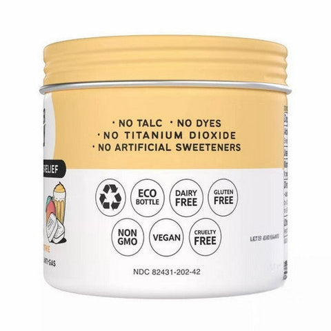 Wonderbelly, Bloat Plus Gas Mango Smoothie, 42 Count Wonderbelly