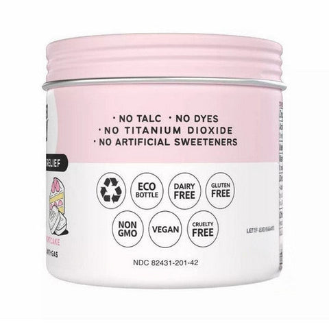 Wonderbelly, Bloat Plus Gas Strawberry Shortcake, 42 Tabs Wonderbelly