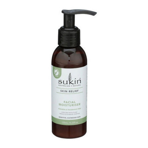 Sukin, Skin Relief Face Moisturizer, 4.23 Oz Sukin