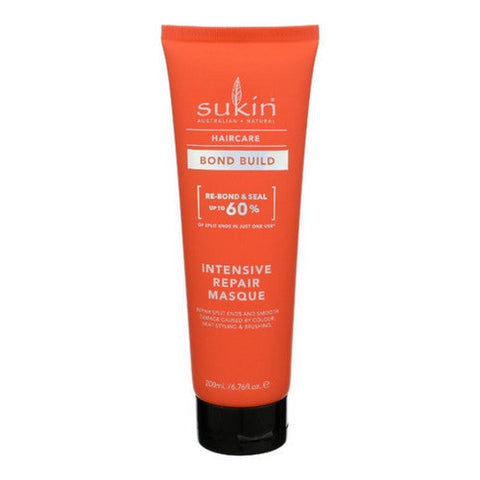 Sukin, Bond Build Repair Mask, 4.76 Oz Sukin