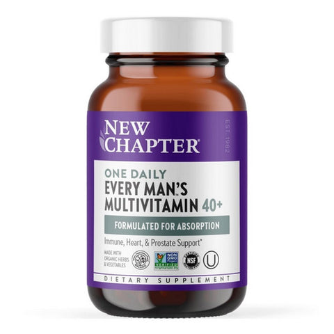 One Daily Every Man's Multivitamin 40 Plus 30 Count by New Chapter