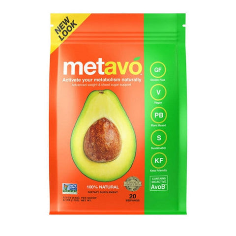 Metavo, Metabolism Suprt Powder, 6.1 Oz Metavo