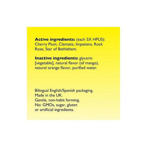 Bach, Rescue Remedy Dropper Stress Relief Orange And Mango, 0.7 Oz Bach