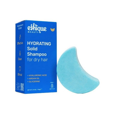 Ethique, Hydrating Solid Shampoo Bar For Dry Hair, 3.9 Oz Ethique