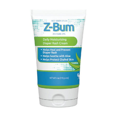 Z-Bum, Diaper Rash Cream, 4 Oz Z-Bum