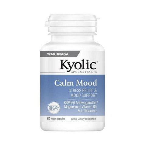 Kyolic, Kyolic Calm Mood, 60 Capsules Kyolic