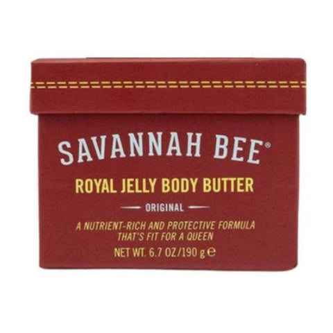 Savannah Bee Co, Royal Jelly Body Butter Original Formula, 6.7 Oz Savannah Bee Co