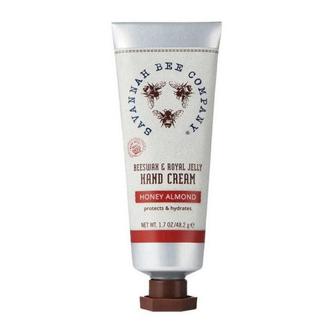 Savannah Bee Co, Original Hand Cream In A Tube Honey Almond, 1.7 Oz Savannah Bee Co