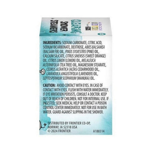 Aura Cacia, Kids Clearing Shower Steamers, 3 Oz Aura Cacia