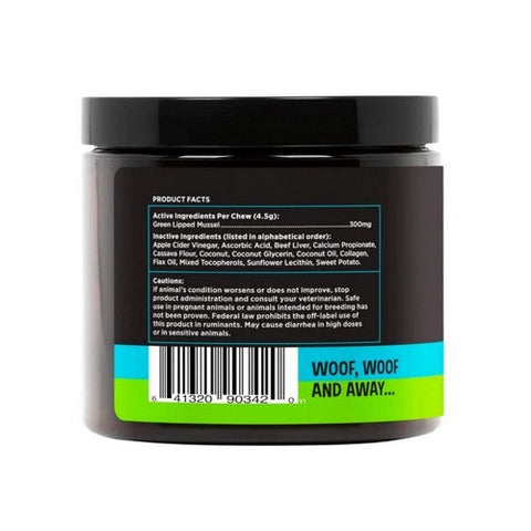 Super Snouts, Joint And Mobility Soft Chew, 60 Count Super Snouts