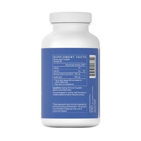 BodyBio, Evening Primrose Oil, 180 Softgels BodyBio