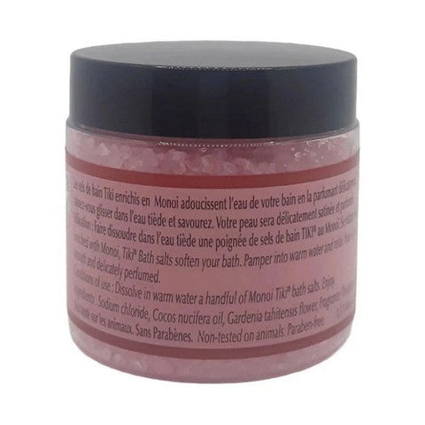 Monoi Tiare, Bath Salts Vanilla, 4.4 Oz Monoi Tiare