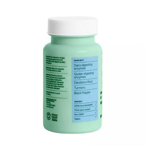 Hilma, Dairy Plus Gluten Digestive Enzymes, 30 Caps Hilma
