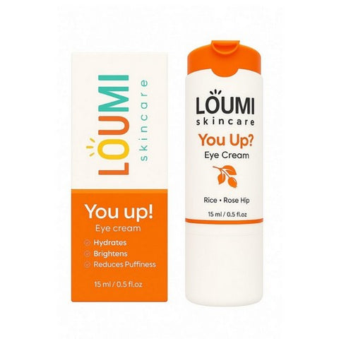Loumi Skincare, All Natural Eye Cream, 0.5 Oz Loumi Skincare