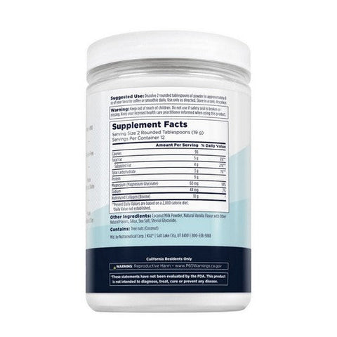 Kal, Collagen Creamer Powder Vanilla, 8 Oz Kal