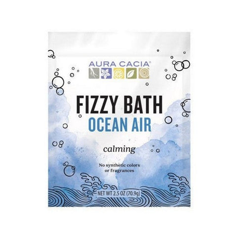 Aura Cacia, Ocean Air Fizzy Bath, 2.5 Oz Aura Cacia