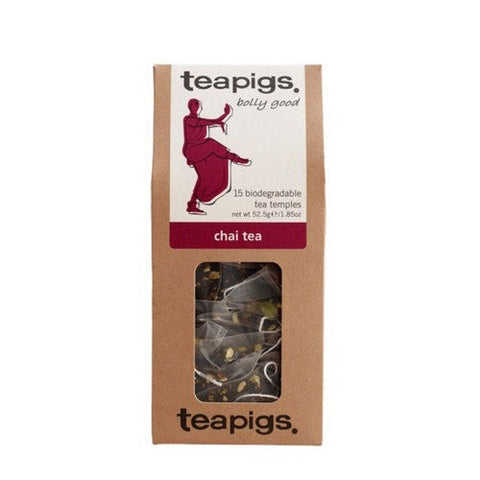 Teapigs, Chai Tea Bags, 15 Count Teapigs