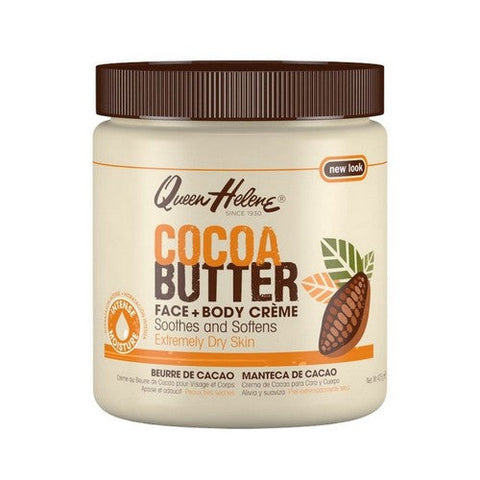Queen Helene, Cocoa Butter Face Plus Body Cream, 15 Oz Queen Helene