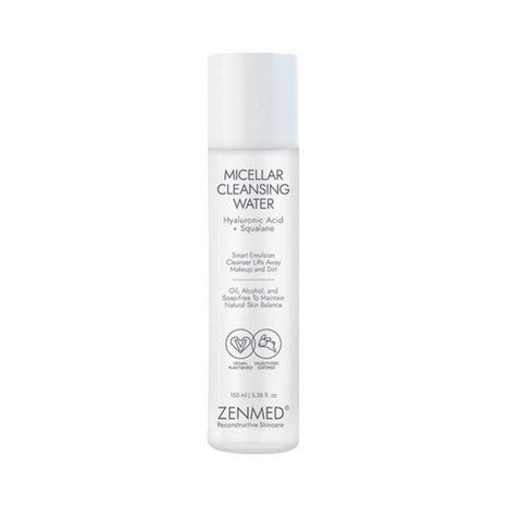 ZenMed, Micellar Hyaluronic Acid Plus Squalane Cleansing Water, 5.28 Oz ZenMed