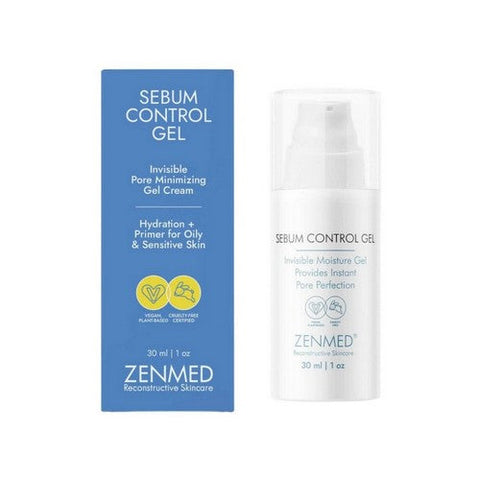 ZenMed, Sebum Control Gel, 1 Oz ZenMed