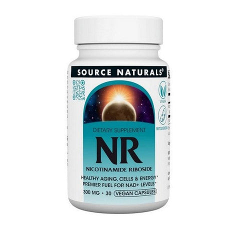 Source Naturals, Nictotinamide Riboside, 300 Mg, 30 Veg Caps Source Naturals