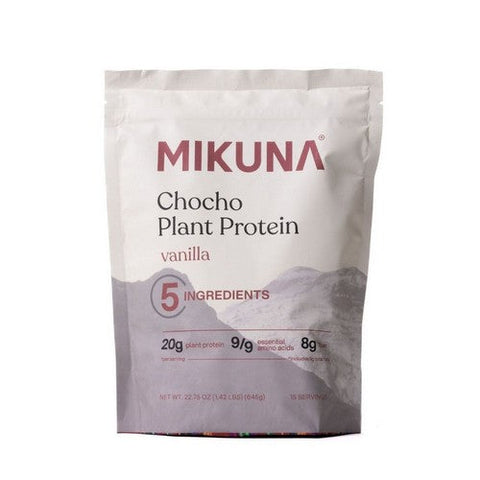 Mikuna, Protein Powder Vanilla, 22.8 Oz Mikuna