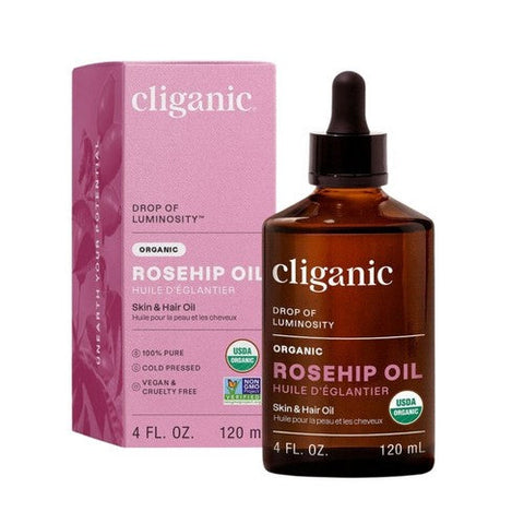 Cliganic, Organic Rosehip Oil, 4 Oz Cliganic
