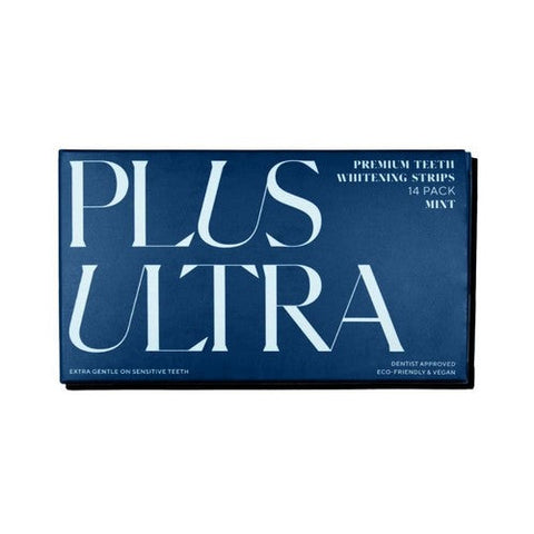 Plus Ultra, Whitening Teeth Strips Mint, 14 Count Plus Ultra