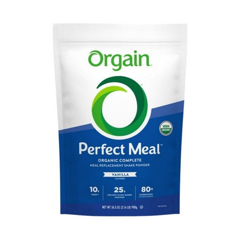 Orgain, Perfect Meal Vanilla, 34.5 Oz Orgain