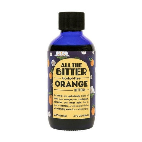 All The Bitter, Orange Bitters, 4 Oz All The Bitter