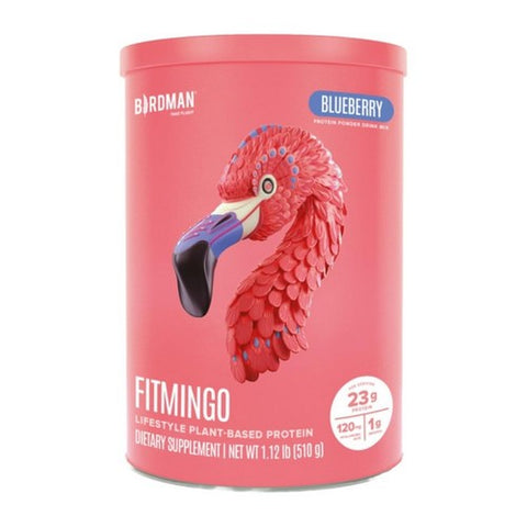 Birdman, Fitmingo Protein Blueberry, 1.12 Lbs Birdman