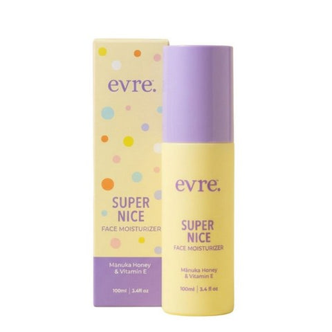 Evre, Super Nice Honey And Vitamin E Face Moisturizer, 3.4 Oz Evre
