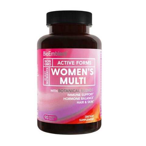 Women's Multivitamin 90 Veg Caps by BioEmblem