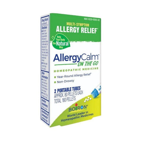 Boiron, AllergyCalm On the Go Multi-Symptom Cold Relief, 160 Count Boiron