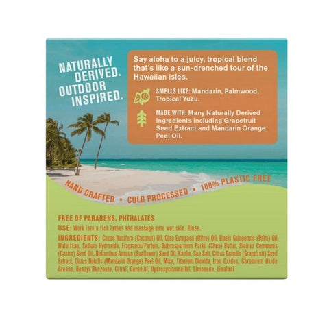 Every Man Jack, Body Bar Soap Hawaiian Citrus, 5 Oz Every Man Jack