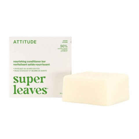 Attitude, Super Leaves Pear And Amber Nourishing Conditioner, 3 Oz Attitude