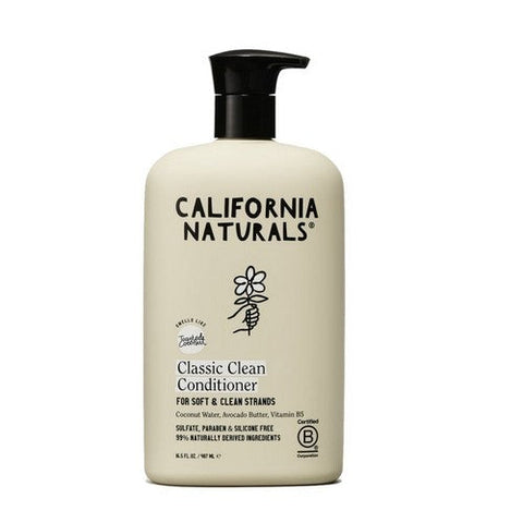 California Natural, Classic Clean Coconut Conditioner, 16.5 Oz California Natural