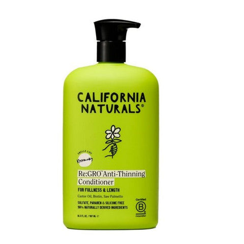 California Natural, Re:GRO Anti-Thinning Conditioner, 16.5 Oz California Natural